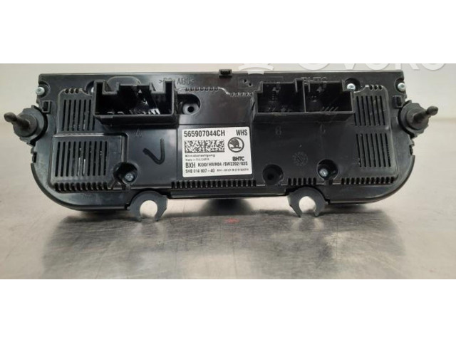 Блок управления климат-контролем 565907044DN Skoda Kodiaq