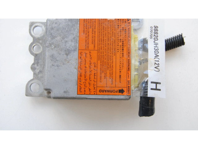 Блок управления надувных подушек 070705, 98820JH30A   Nissan X-Trail T31    
