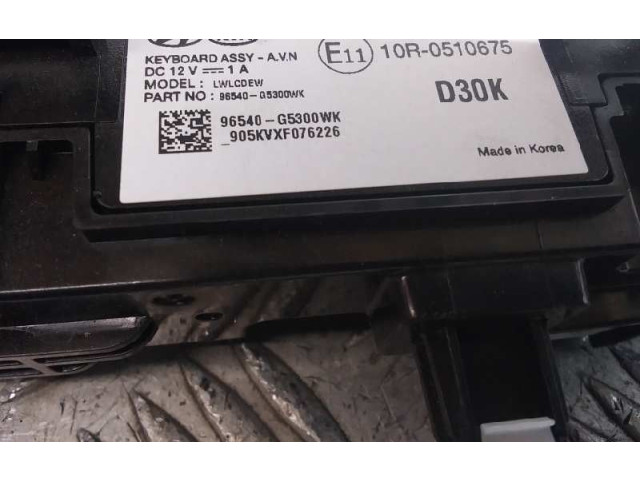 Блок управления двигателя 96540G5300 KIA Niro