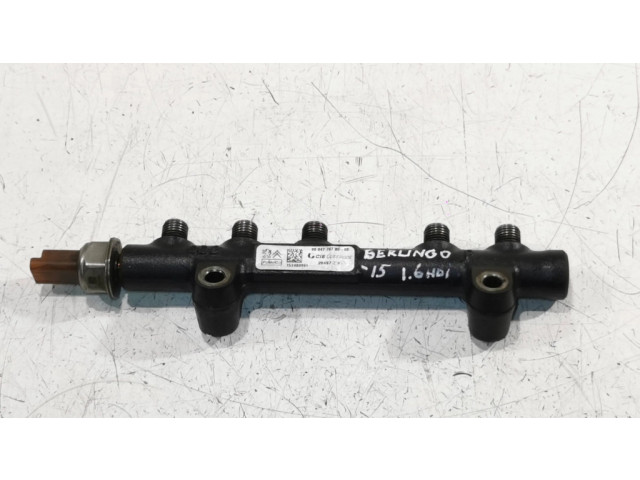 Vstřikovací lišta 9804776780, 152480991   Citroen Berlingo  pro naftový motor 1.6  