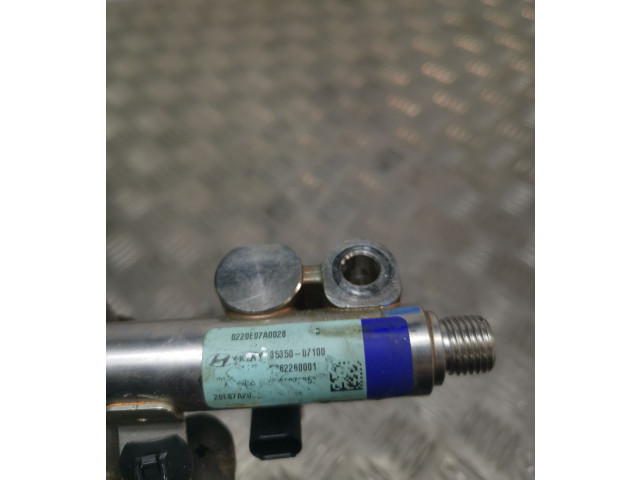 Vstřikovací lišta 3535007100 KIA Stonic pro benzínový motor 1.0 G3LC