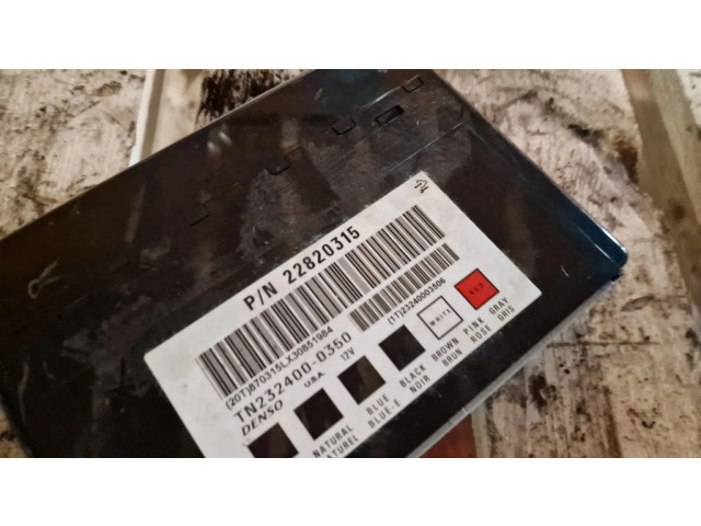 Блок комфорта 22820315   Chevrolet Captiva   