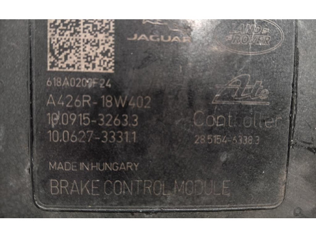 Блок управления АБС KJ32-2C405-AB, 204DTD Land Rover Range Rover Evoque L538