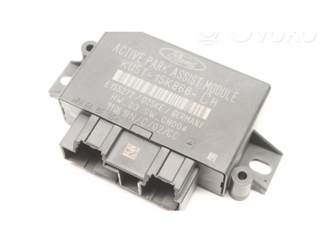 Блок управления парковки