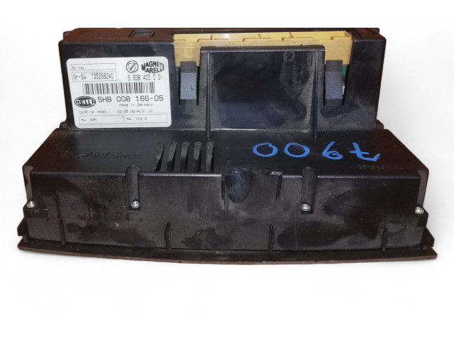 Блок управления климат-контролем 5HB008166, 5HB008166 Lancia Lybra