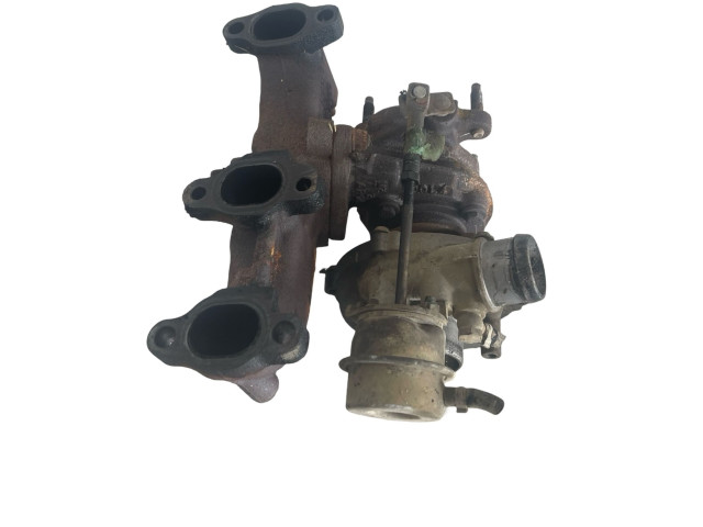 Турбина Skoda Fabia Mk1 (6Y) 701729-95