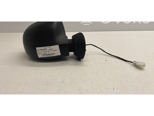 Зеркало (механическое)       Dacia Logan I  2004 - 2012 года   