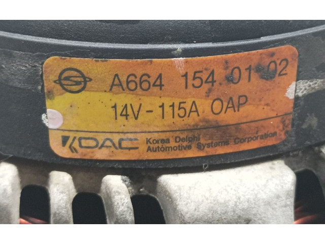 Генератор A6641540102, DAC SsangYong Actyon sports I
