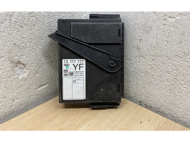 Блок комфорта 330518684, 13111111   Opel Meriva A   