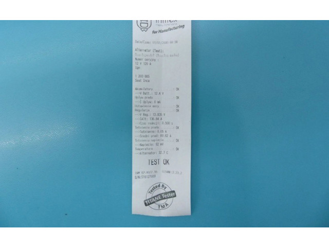 Генератор 028903028, IMPRK1203665 Seat Inca (6k)