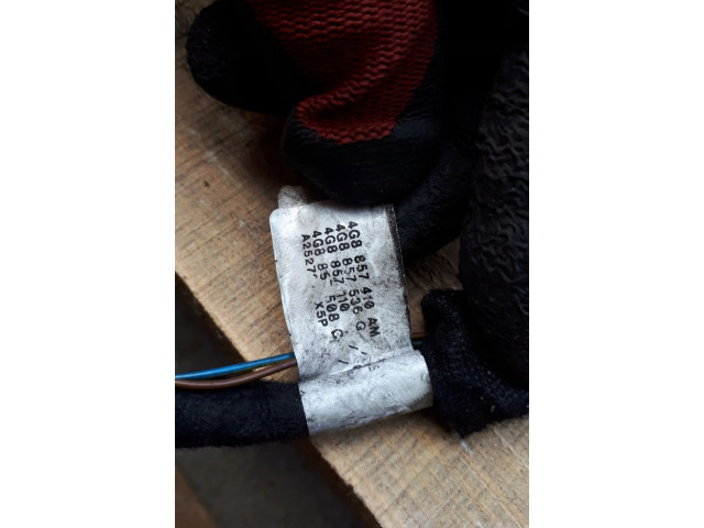 Зеркало электрическое Audi A7 S7 4G 2011 - 2017 года