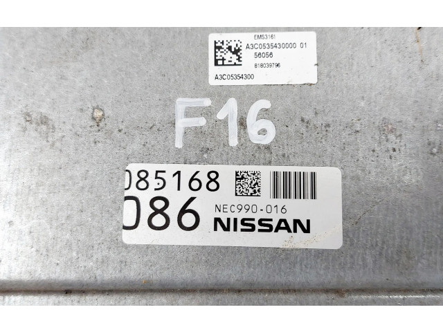 Řídící jednotka 237106PB1A Nissan Juke II F16 2021