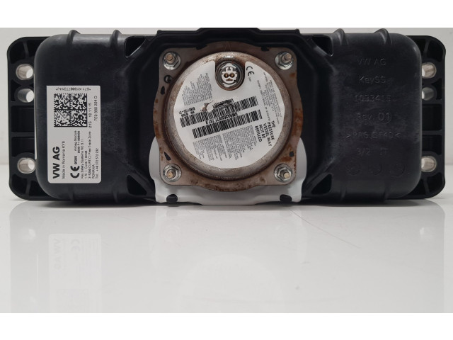 Подушка безопасности пассажира 7E0880204D Volkswagen Caddy