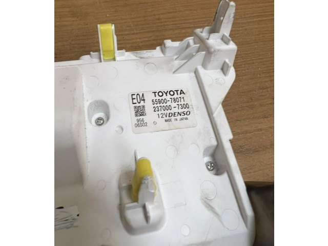 Блок управления климат-контролем 5590078071, F3429 Lexus NX