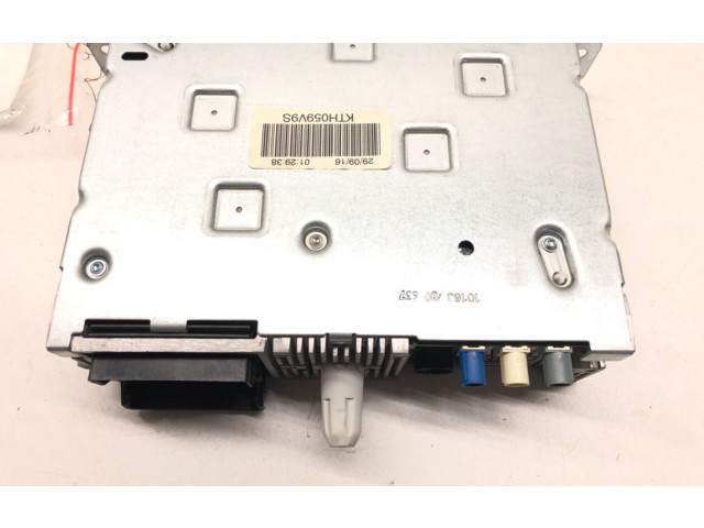 Радио/ проигрыватель CD/DVD / навигация 9817705680 Peugeot 208