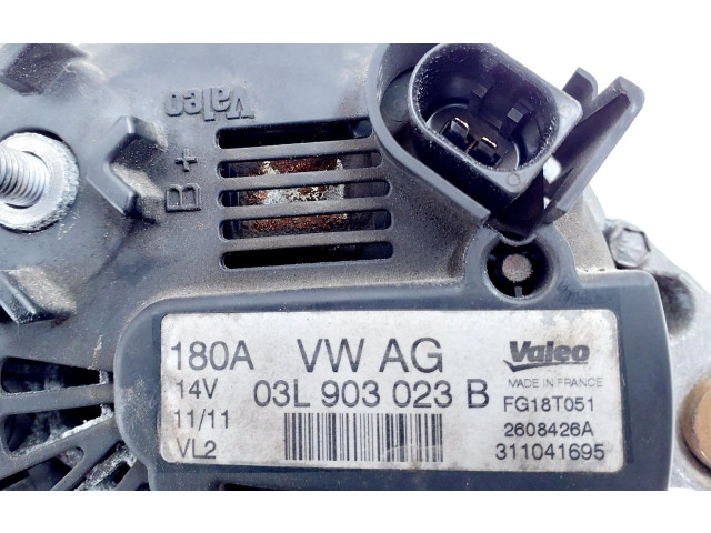 Vstřikovací čerpadlo 03L903023B Seat Alhambra (Mk2) CFGB