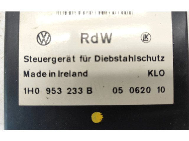 Блок комфорта 1H0953233B, 05062010 Volkswagen Golf III