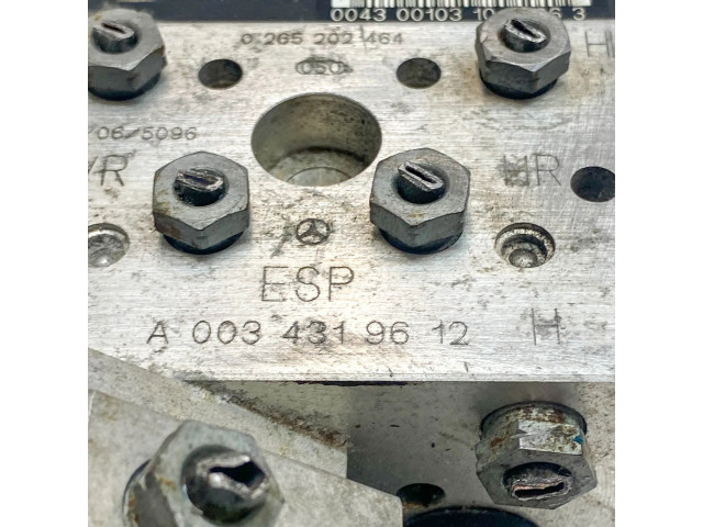 Jednotka ABS 0034319612, A0034319612   Mercedes-Benz SL R129 2000