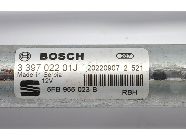 Моторчик дворников 5FB955023B, 339702201J    Cupra Leon