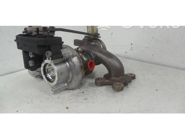 Турбина Нагнетатель Audi Q3 F3 05E145701K, 05E145701A для двигателя DPCA DPC