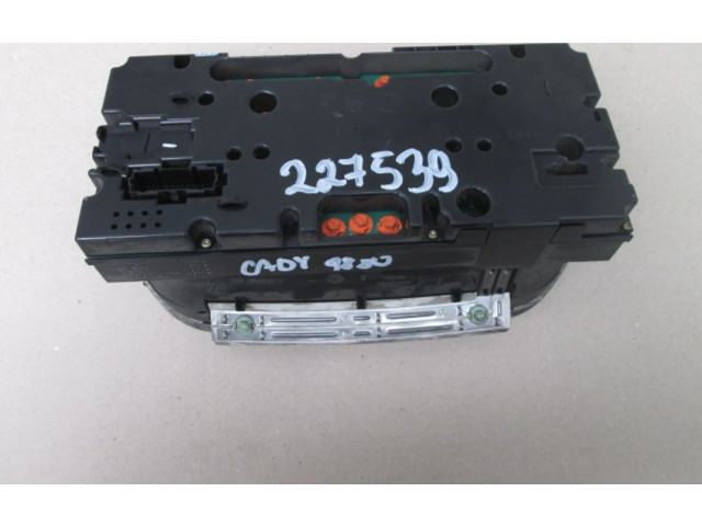 Панель приборов Volkswagen Caddy