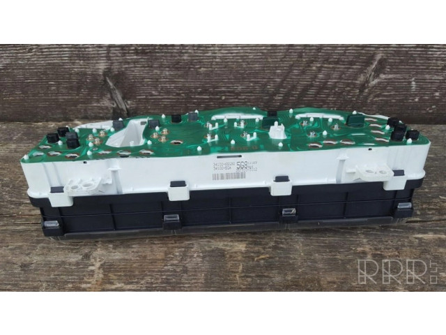 Přístrojová deska Suzuki Baleno EG 1999 3410065G80