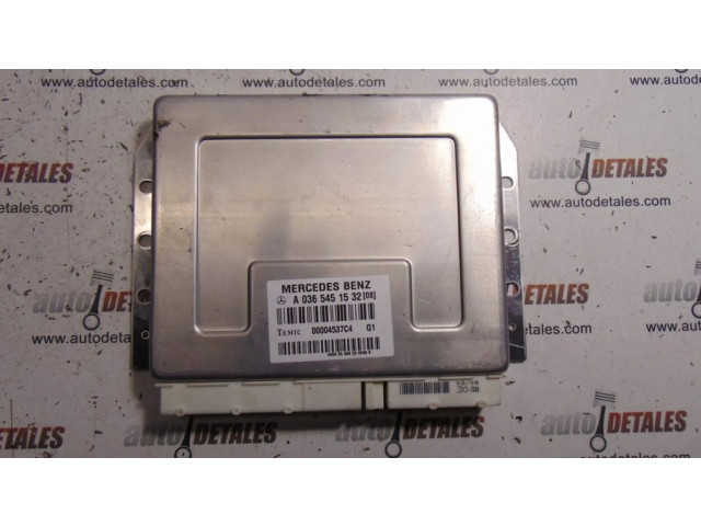 Блок управления подвески