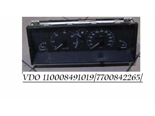 Панель приборов 7700842265, VDO   Renault Safrane       