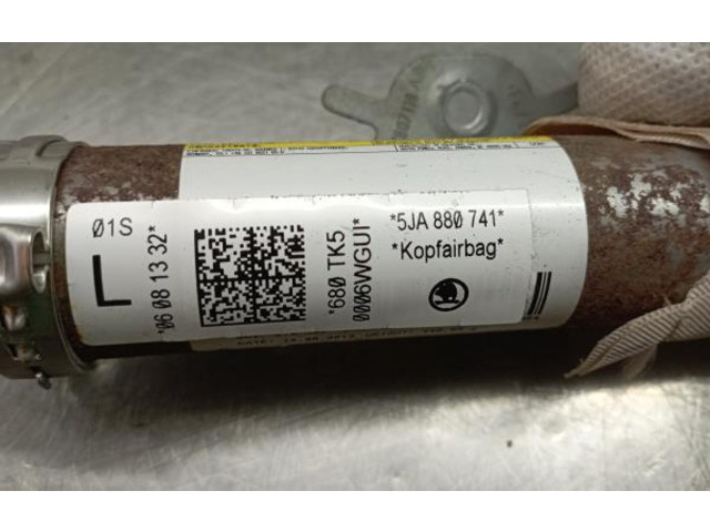 Боковая подушка безопасности 5JA880741 Skoda Rapid (NH)