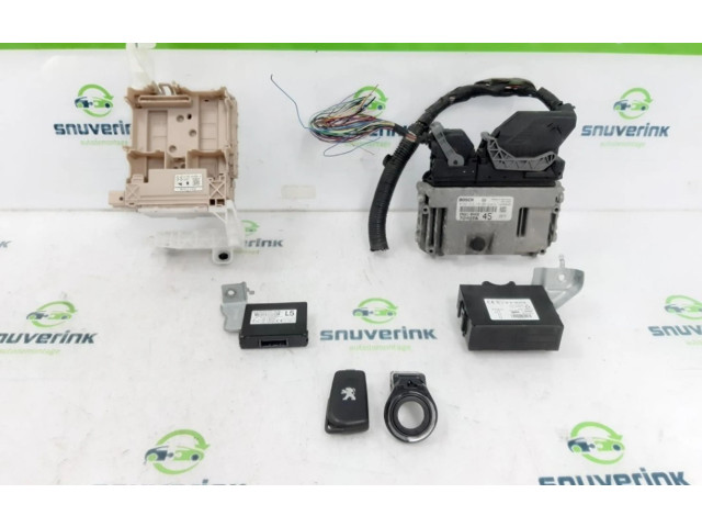 Řídící jednotka 897400H030, 0261S12195 Peugeot 108 2016