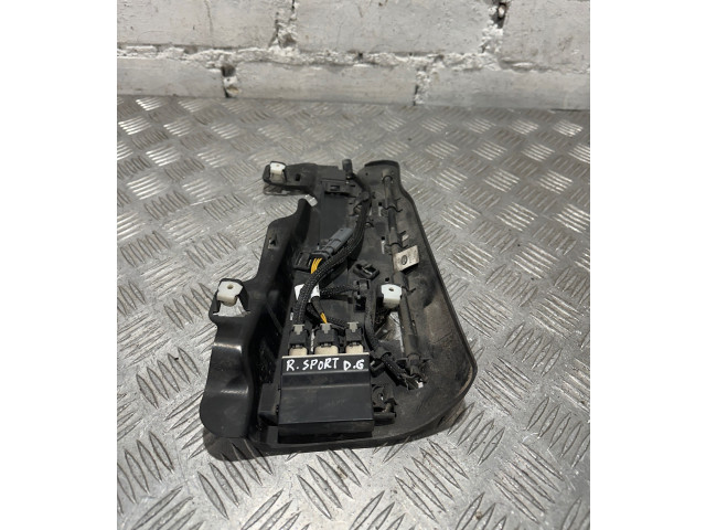 Блок управления парковки