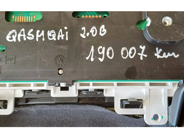 Přístrojová deska Nissan Qashqai+2 2008 JD02B, 17CFFSC