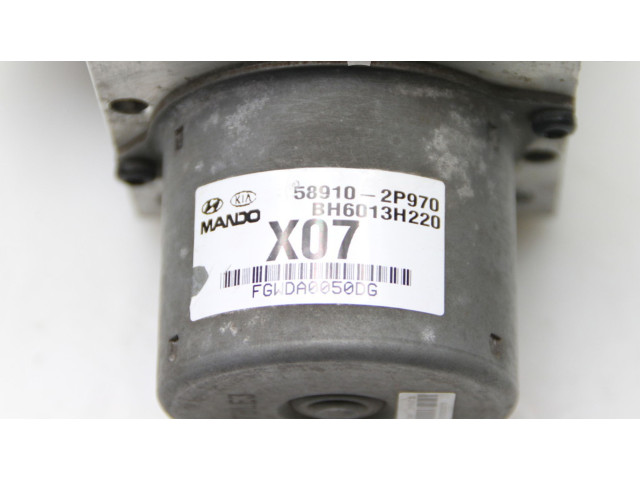Блок АБС 589102P970 KIA Sorento 2010 - 2014 года