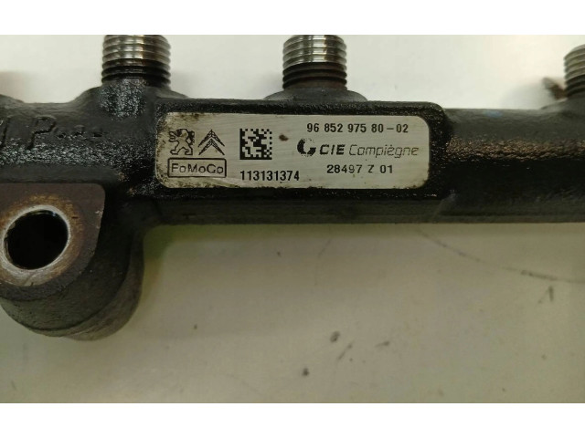 Топливная рампа HDI   Citroen C3  