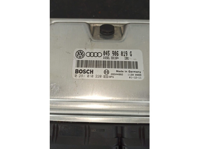 Блок управления двигателя Audi A2