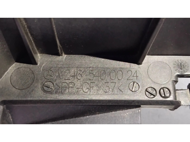 Блок предохранителей  A2465400024, A2465400182   Mercedes-Benz CLA C117 X117 W117    