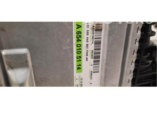 Вентилятор печки A6540906801 Mercedes-Benz C W206