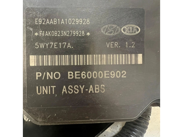 Блок АБС 58910-0X510 Hyundai i10 2007-2012 года