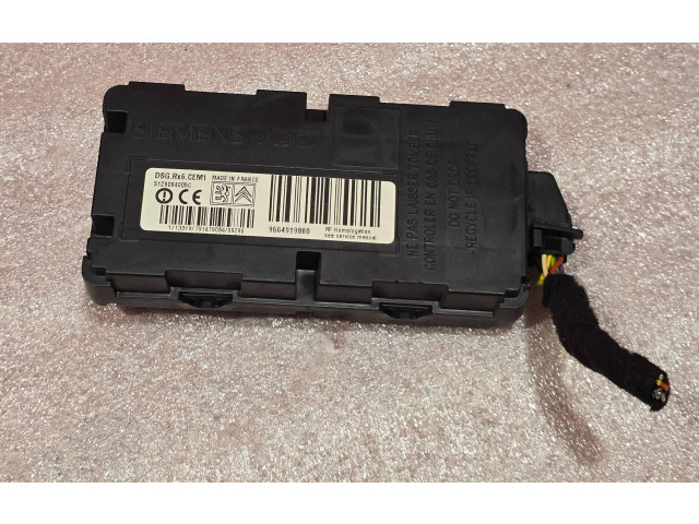 Блок управления 9664919880   Citroen C5