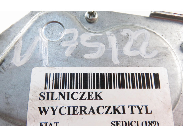 Pojistková skříňka Двигатель стеклоочистителя заднего стекла Fiat Sedici 2006