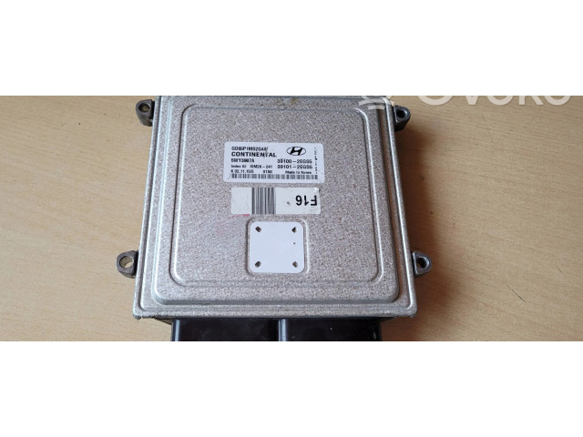 Řídící jednotka 391012EG35, 5WY3987A Hyundai i30 2015