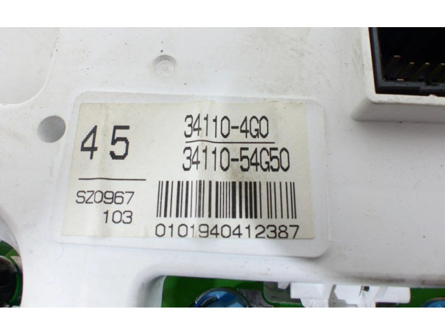 Přístrojová deska Suzuki Liana 2002 IMPRK698099