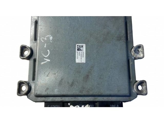 Блок управления двигателя 5WS40328CT, 31211081AA   Volvo C30