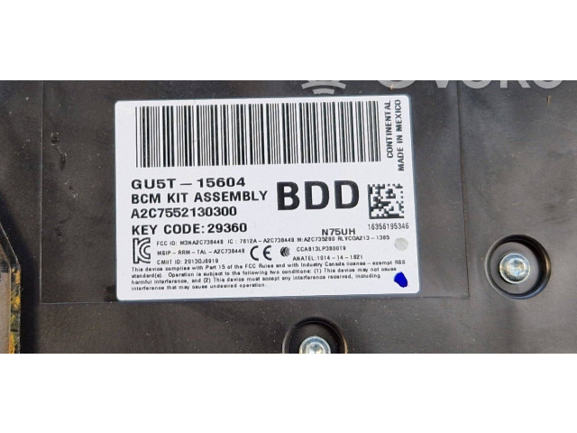 Модуль управления BSM GU5T15604, GU5T15604BDD Ford Fusion II