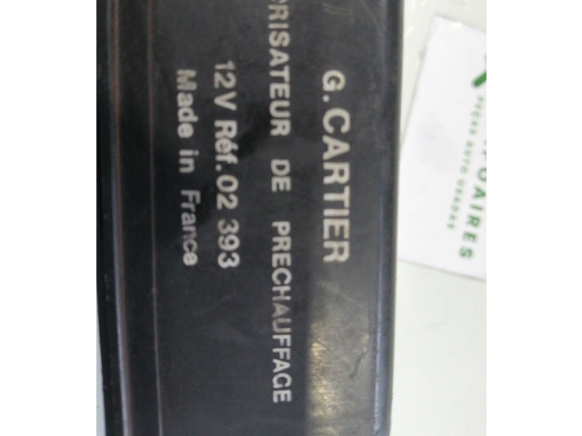 Блок управления двигателя 02393   Renault Express