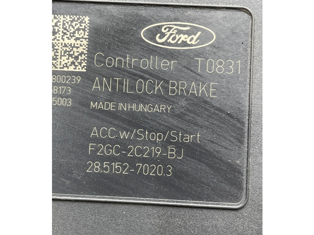 Jednotka ABS T0831, F2GC2C219BJ Ford S-MAX 2017