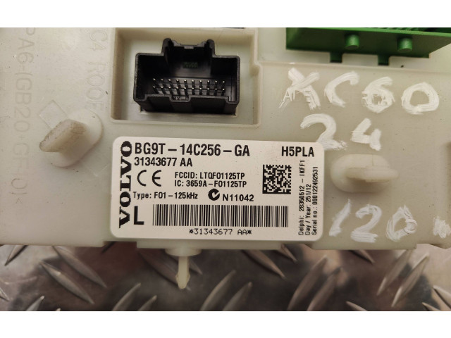 Pojistková skříňka BG9T14C256GA, 31343677AA Volvo XC60 2012