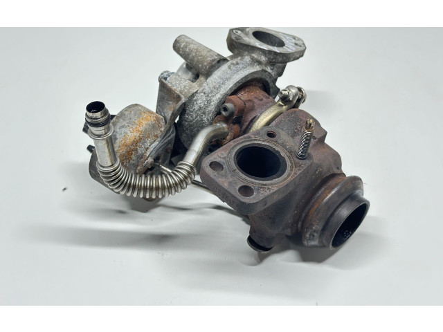  Турбина Peugeot Partner III  9813246480, 4917203100         