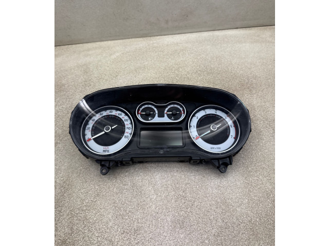 Přístrojová deska Fiat 500L 2014 A2C90124101, 002559