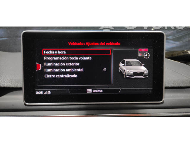 Дисплей 8W0919605 Audi A4 Allroad